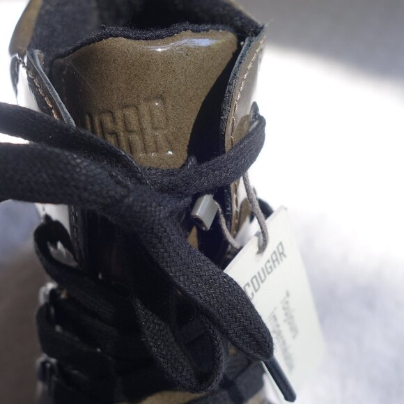 Cougar Nash Waterproof Patent Boots New! - Picture 11 of 14